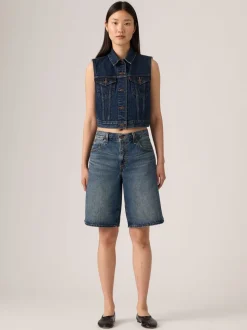 Jort en cœur à charnière - Shorts Levi's® Ample Dad