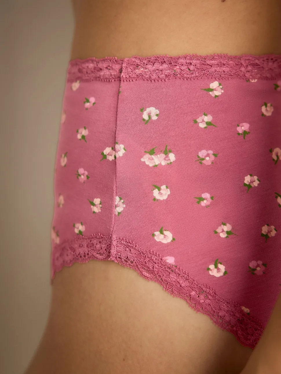 Jours de la semaine - Culotte en coton et dentelle 7 Pack