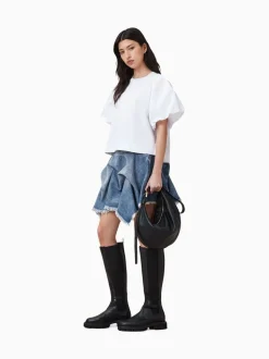 Jupe AllSaints Crissy en Denim 100% coton