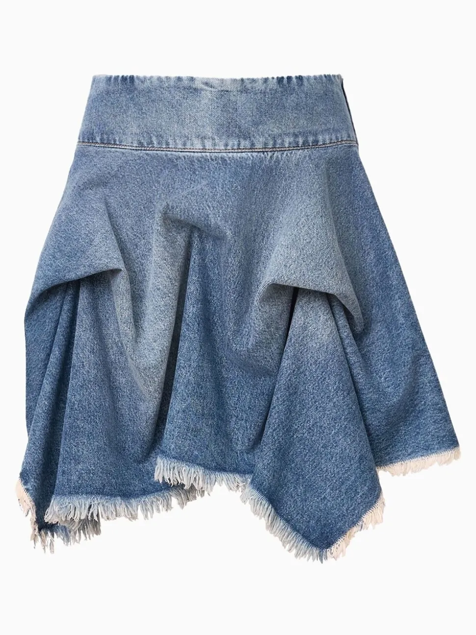 Jupe AllSaints Crissy en Denim 100% coton