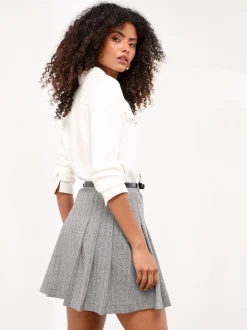 Jupe courte Lipsy plissée