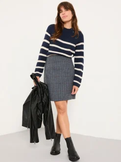 Jupe FatFace en laine tweed