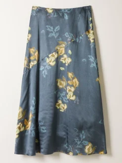 Jupe FatFace imprimée en satin