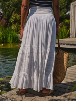 Jupe longue FatFace Beachwear