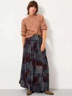 Jupe longue Maxi Couverture FatFace