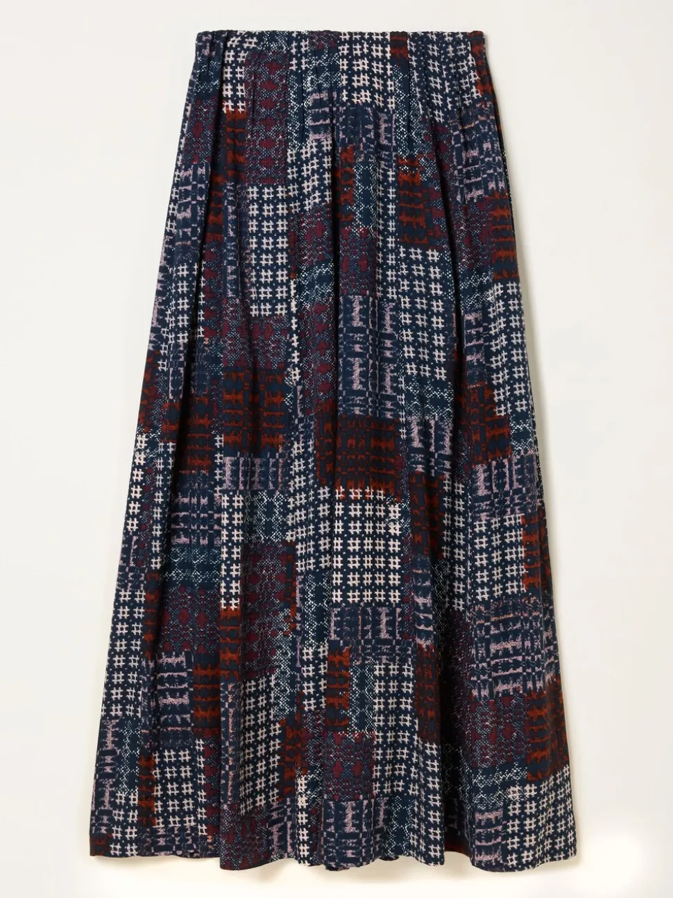 Jupe longue Maxi Couverture FatFace