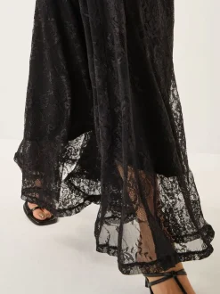Jupe longue Monsoon Luna en dentelle