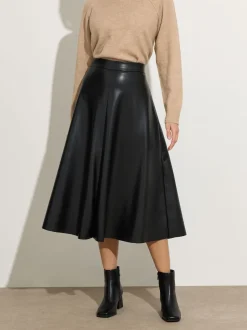 Jupe M&Co en PU