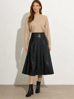 Jupe M&Co en PU