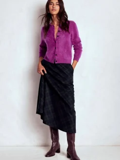 Jupe mi-longue Boden Hayley en laine