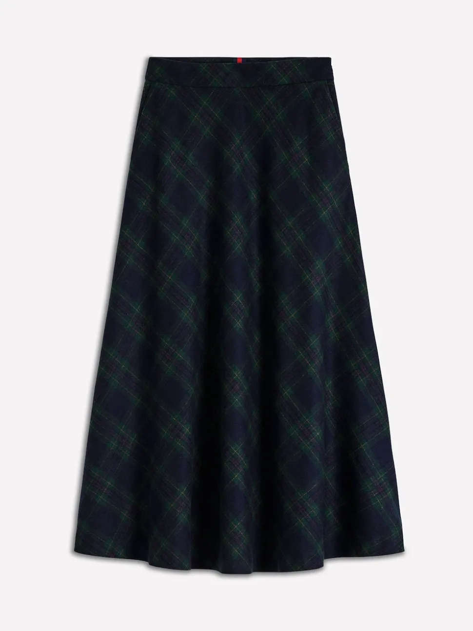 Jupe mi-longue Boden Hayley en laine