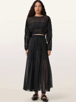 Jupe plissée AllSaints Micaela