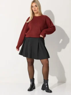Jupe plissée Yours Curve Limited