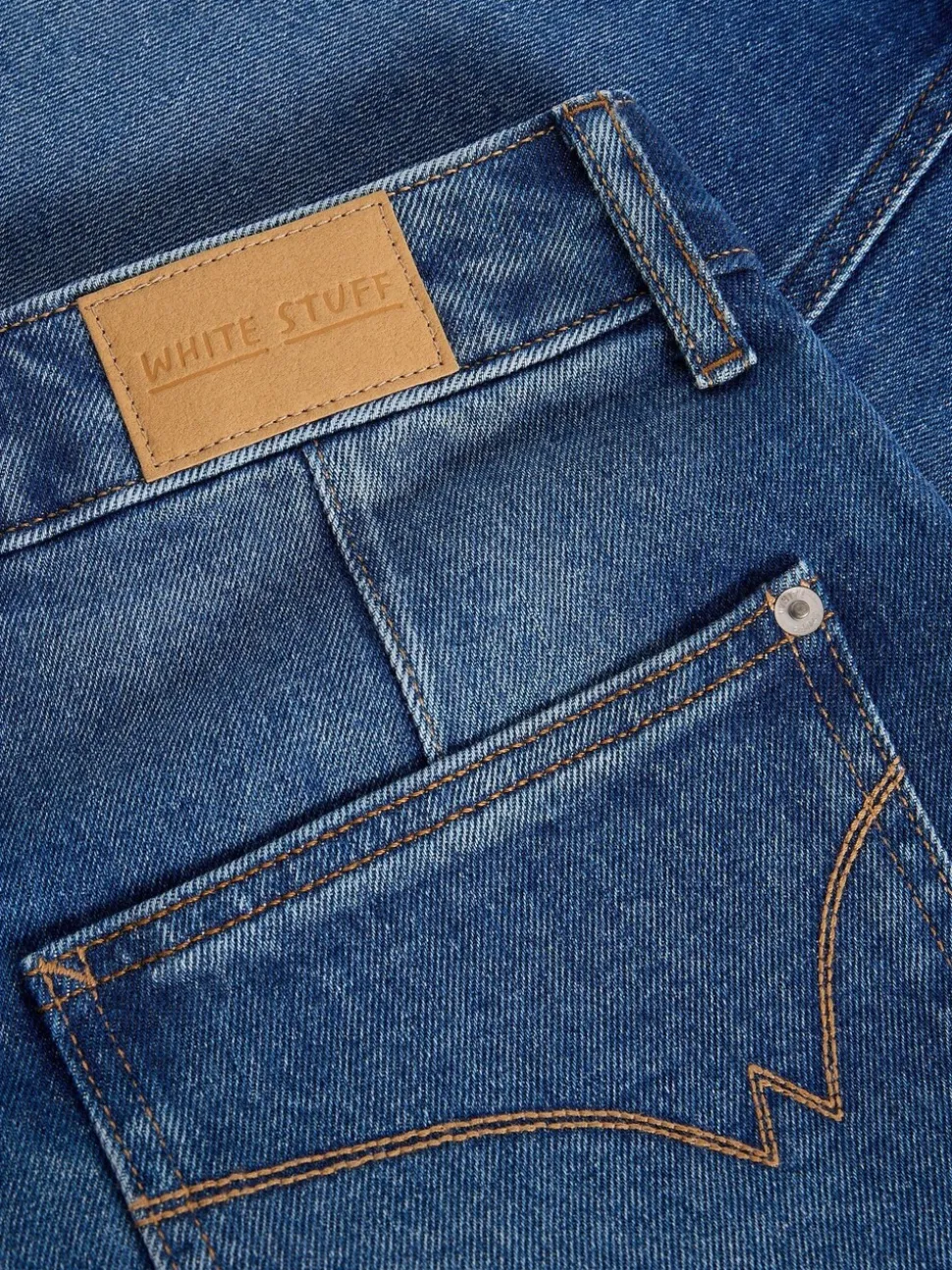 Jupe White Stuff Tia en Denim