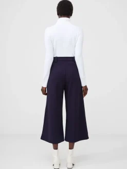 Jupe-culotte French Connection Whisper à ceinture
