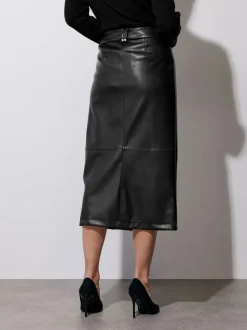 Jupes Star by Julien MacDonald en PU zippées