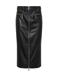 Jupes Star by Julien MacDonald en PU zippées