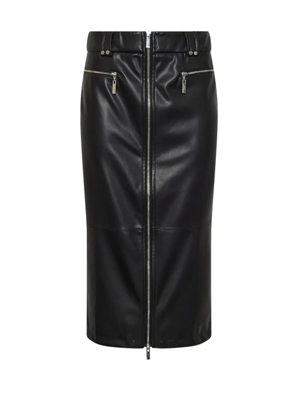 Jupes Star by Julien MacDonald en PU zippées
