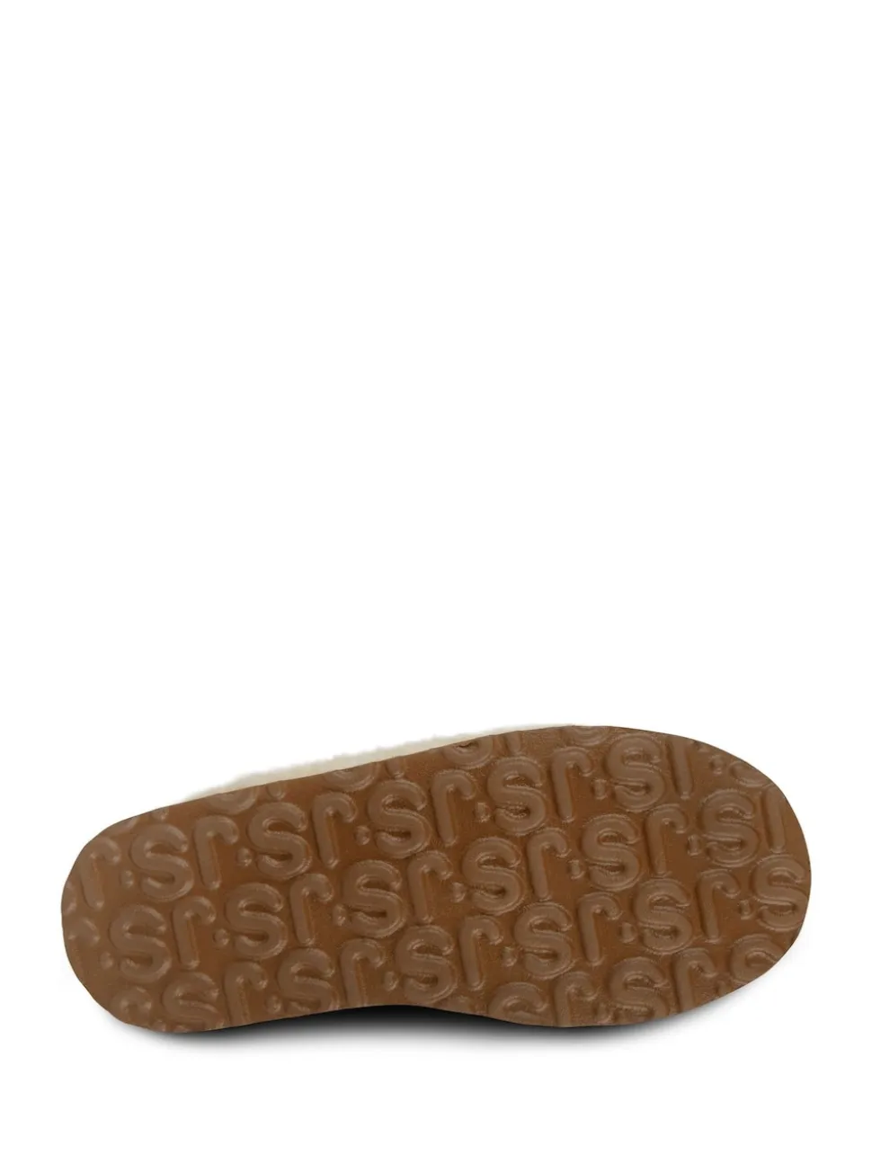 Just Sheepskin Ladies Miley Platform Mule Winter Slippers