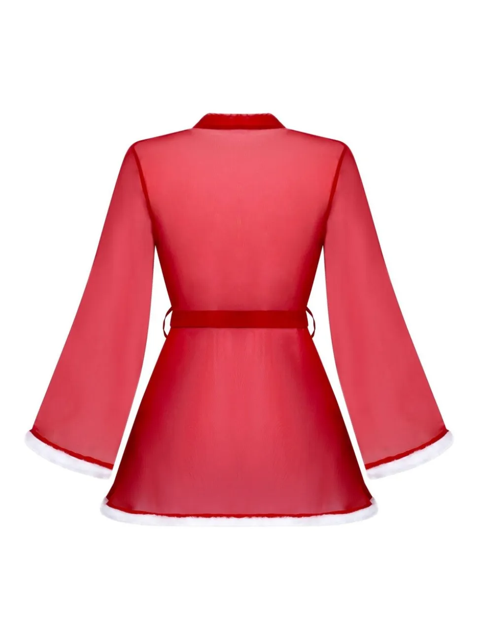 Kimono Hunkemoller Père Noël rouge en maille