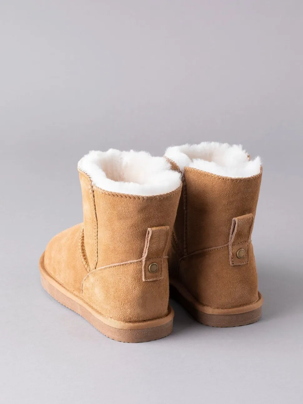Lakeland Leather Ladies Sheepskin Boots Slippers (Bottes en peau de mouton pour dames)
