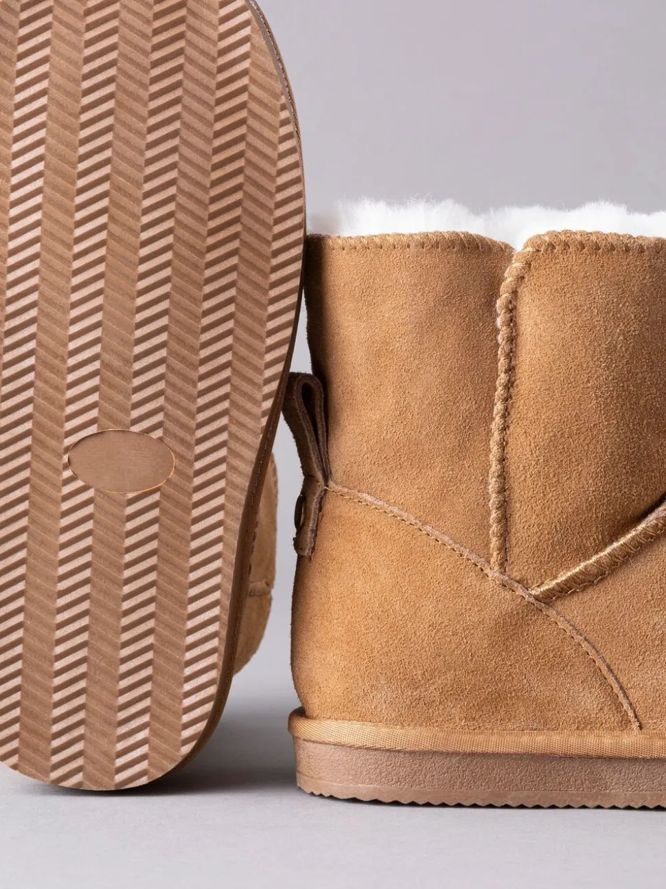 Lakeland Leather Ladies Sheepskin Boots Slippers (Bottes en peau de mouton pour dames)