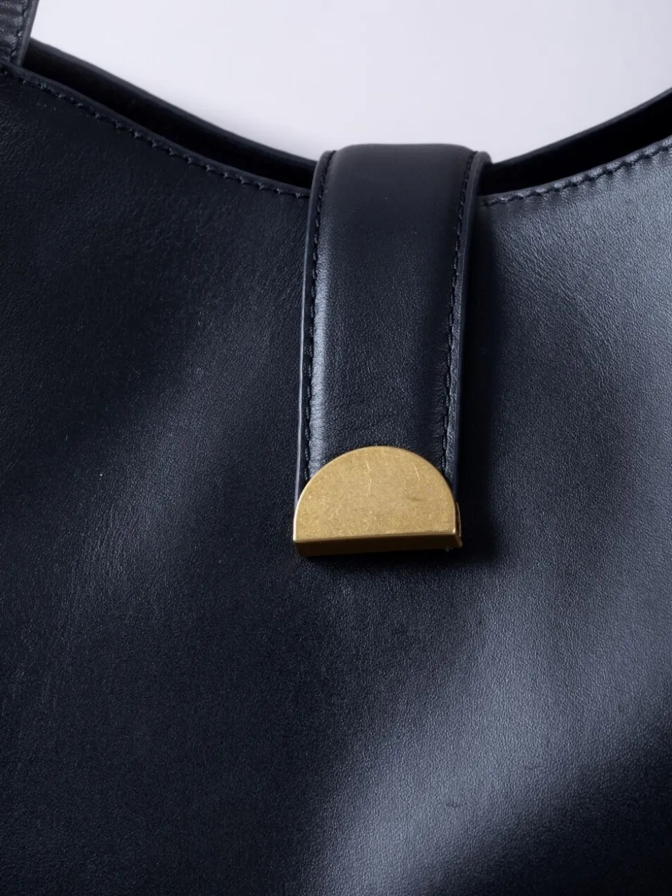 Lakeland Leather Sac fourre-tout en daim et cuir « Herdwick »