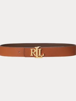 Large ceinture réversible en cuir Lauren Ralph Lauren