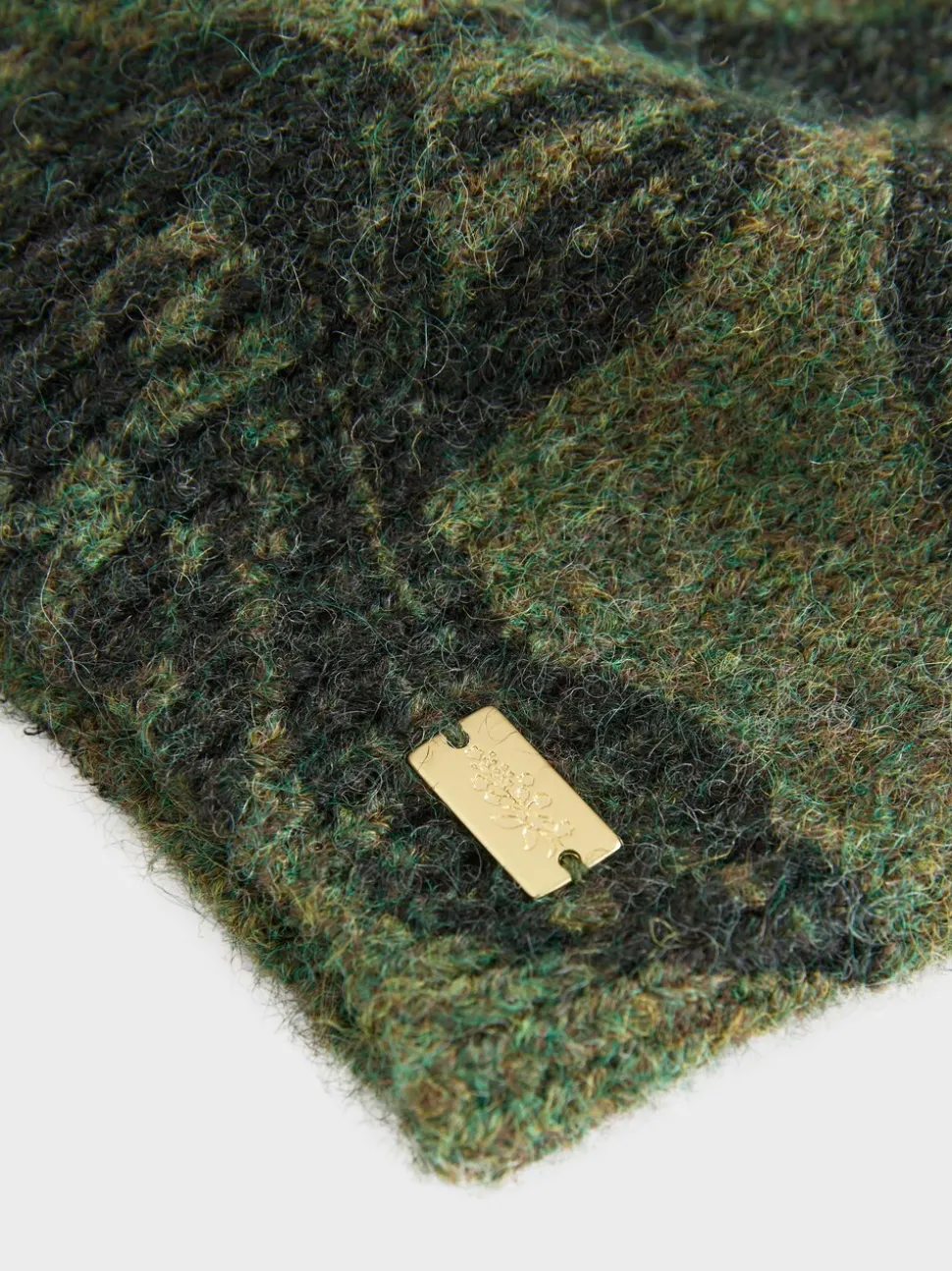 Laura Ashley Pull Col rond avec une touche de laine
