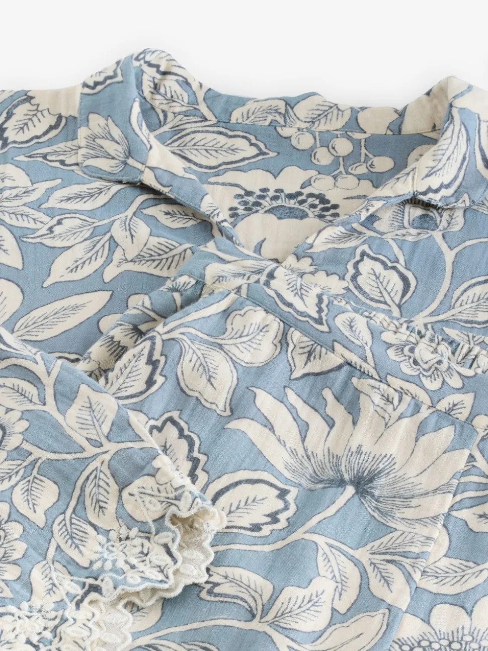 Laura Ashley Pyjama Oastbrook en coton double