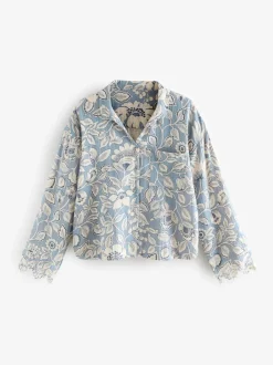 Laura Ashley Pyjama Oastbrook en coton double