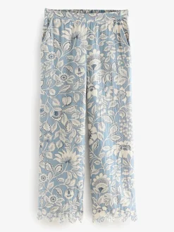 Laura Ashley Pyjama Oastbrook en coton double