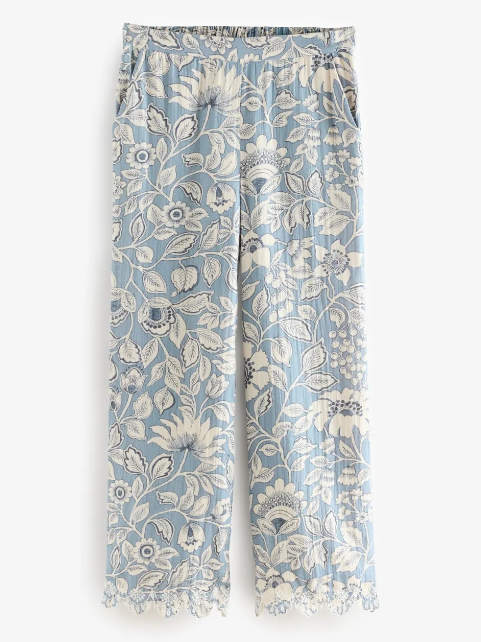 Laura Ashley Pyjama Oastbrook en coton double