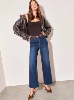 Lave-vaisselle foncé - Friends Like These JeansRaccourci ample