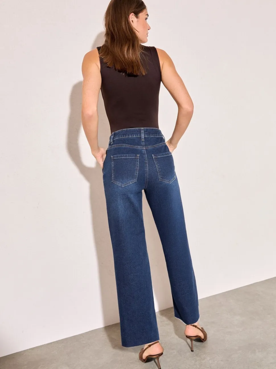 Lave-vaisselle foncé - Friends Like These JeansRaccourci ample