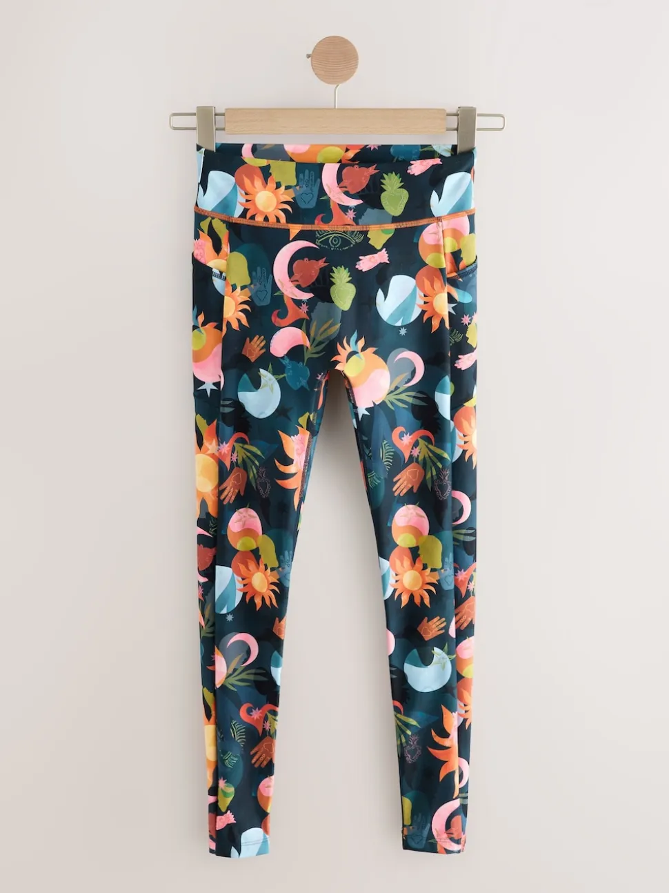 Legging Never Fully Dressed