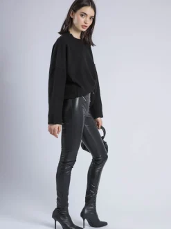 Legging Religion Ida en similicuir