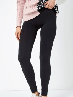 Leggings Roman avec doublure en polaire