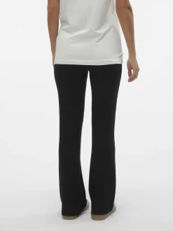 Leggings évasés en jersey de maternité Mamalicious