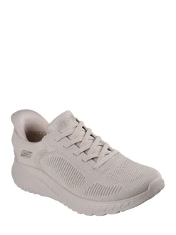 Léger naturel - Baskets Skechers BOBS Sport Squad Chaos Slip In