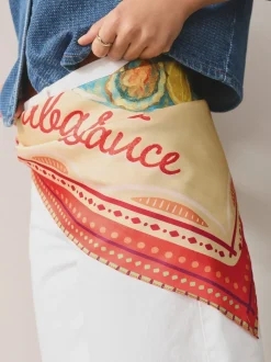 Licence Tabasco - Écharpe carrée Satin