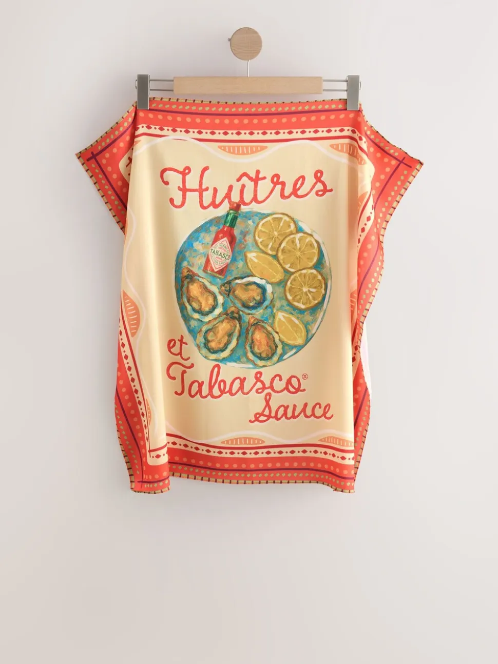 Licence Tabasco - Écharpe carrée Satin