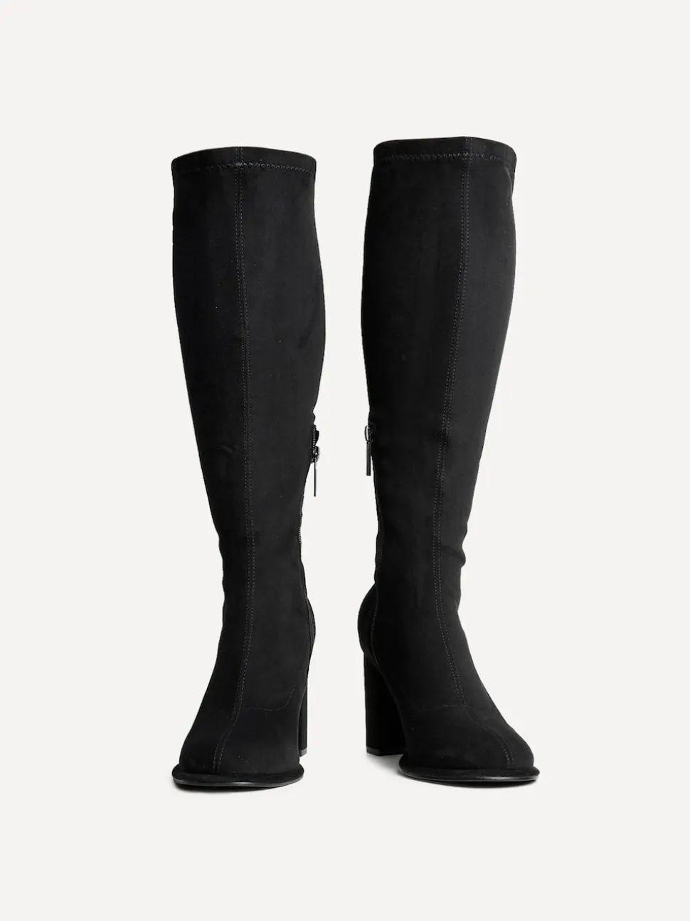 Linzi Kylie Bottes à talons hauts extensibles