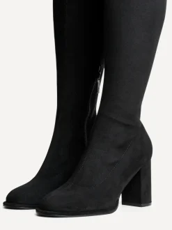 Linzi Kylie Bottes à talons hauts extensibles