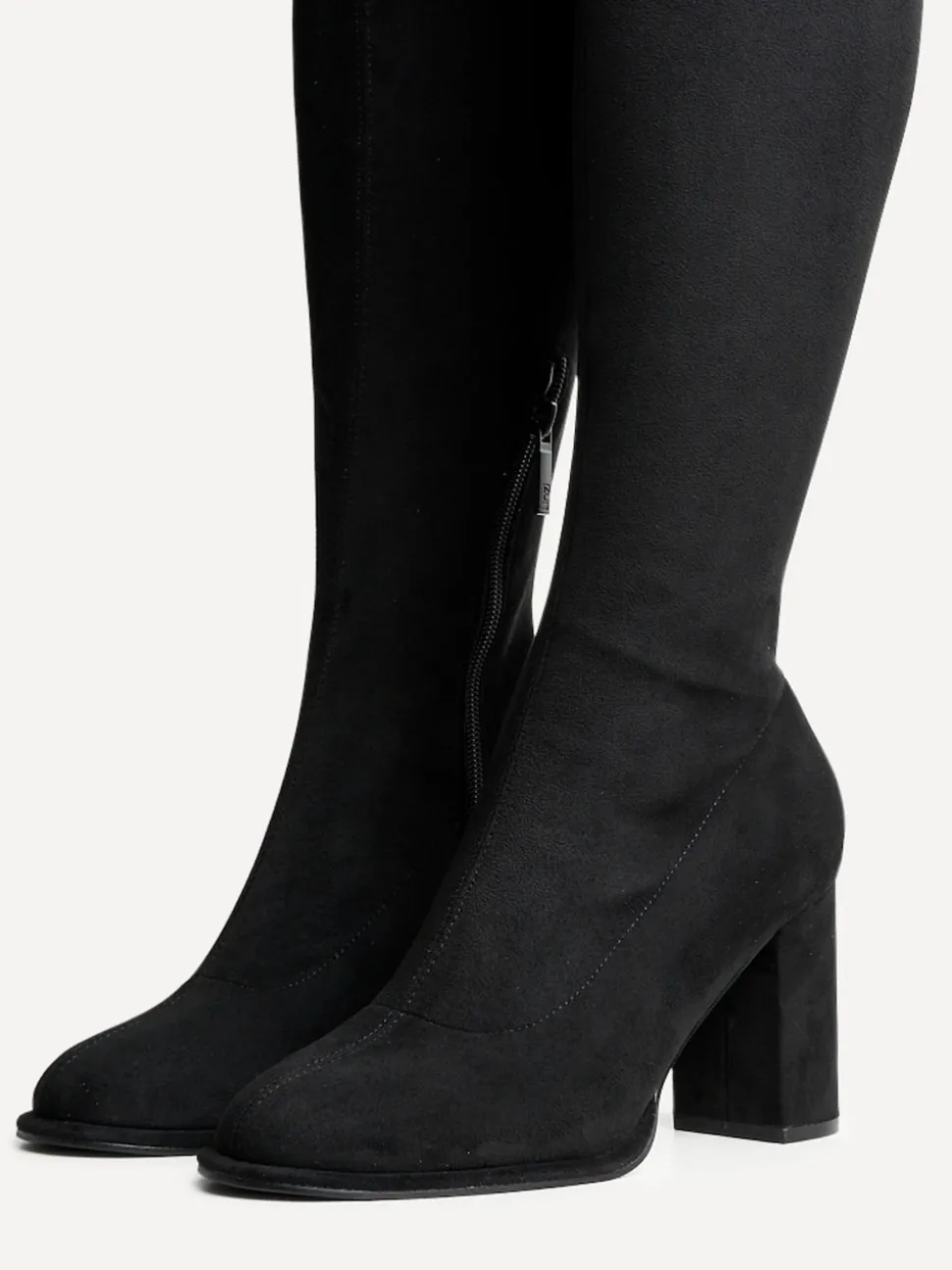 Linzi Kylie Bottes à talons hauts extensibles
