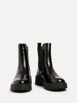 Linzi Landon Bottes épaisses en mélange de Crocs avec semelle à clous