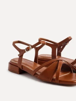 Linzi Sandales Zenna à lanières et talons