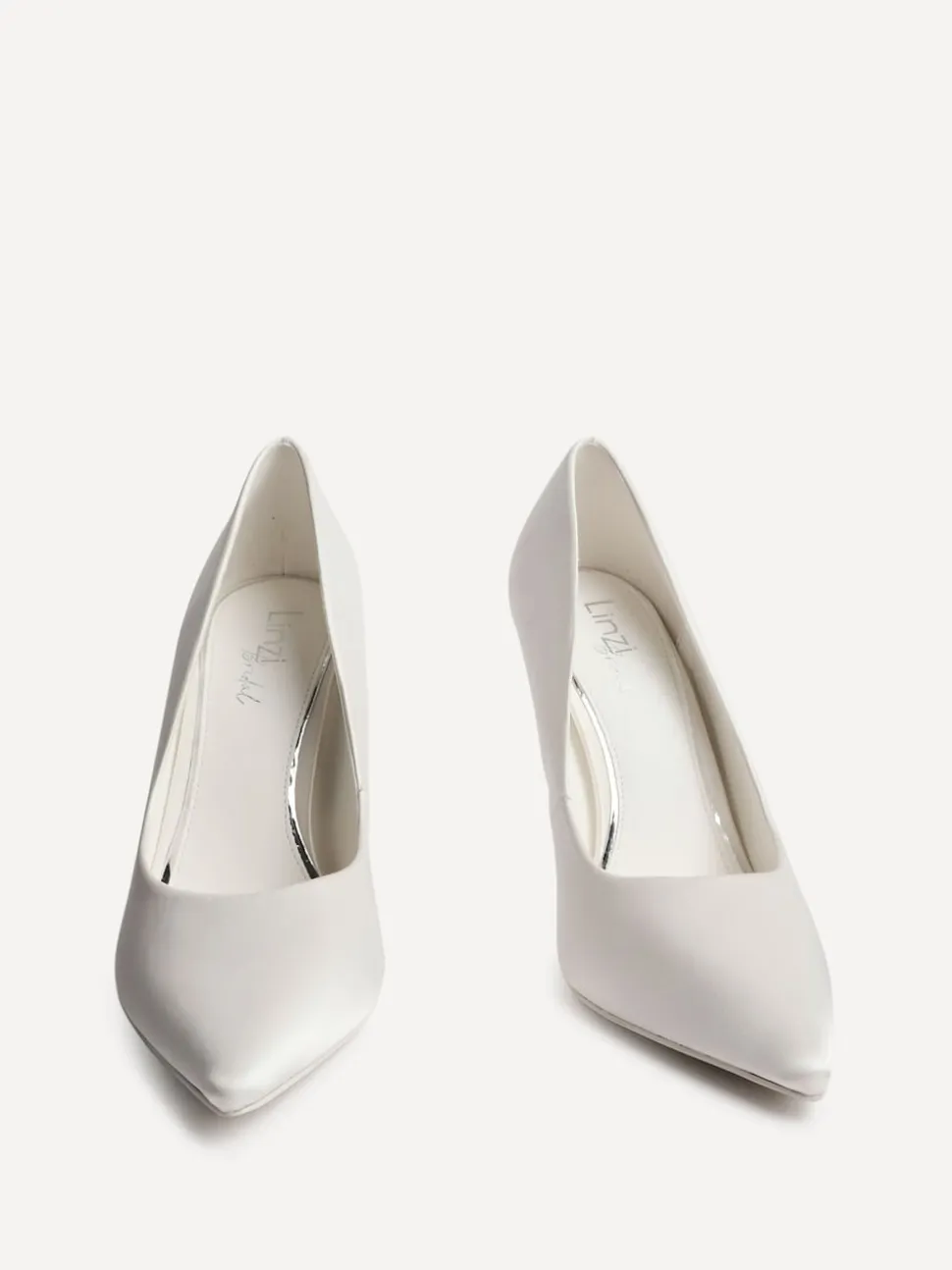 Linzi talons de mariée à semelle