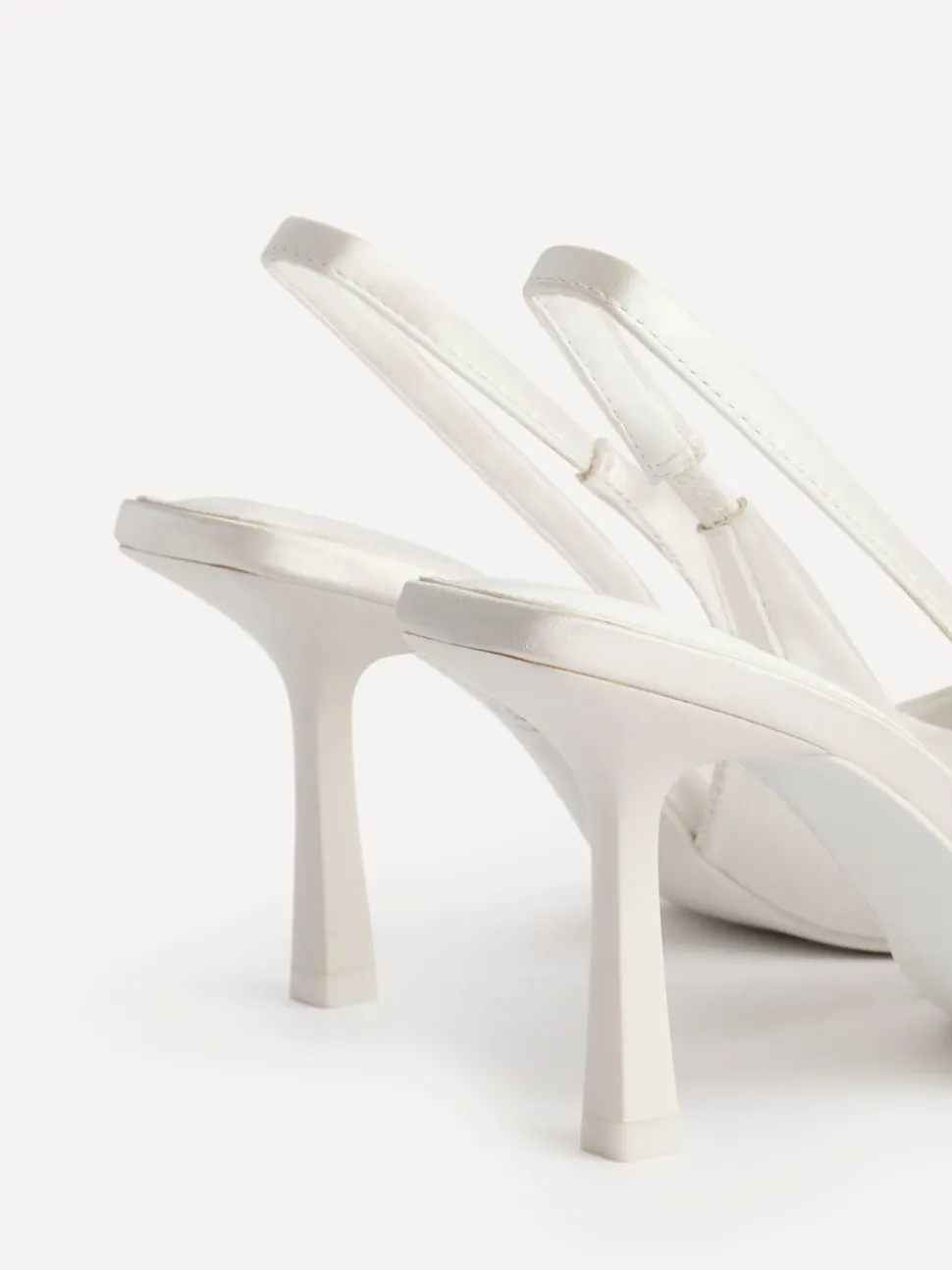 Linzi talons de mariée assortis à bride arrière
