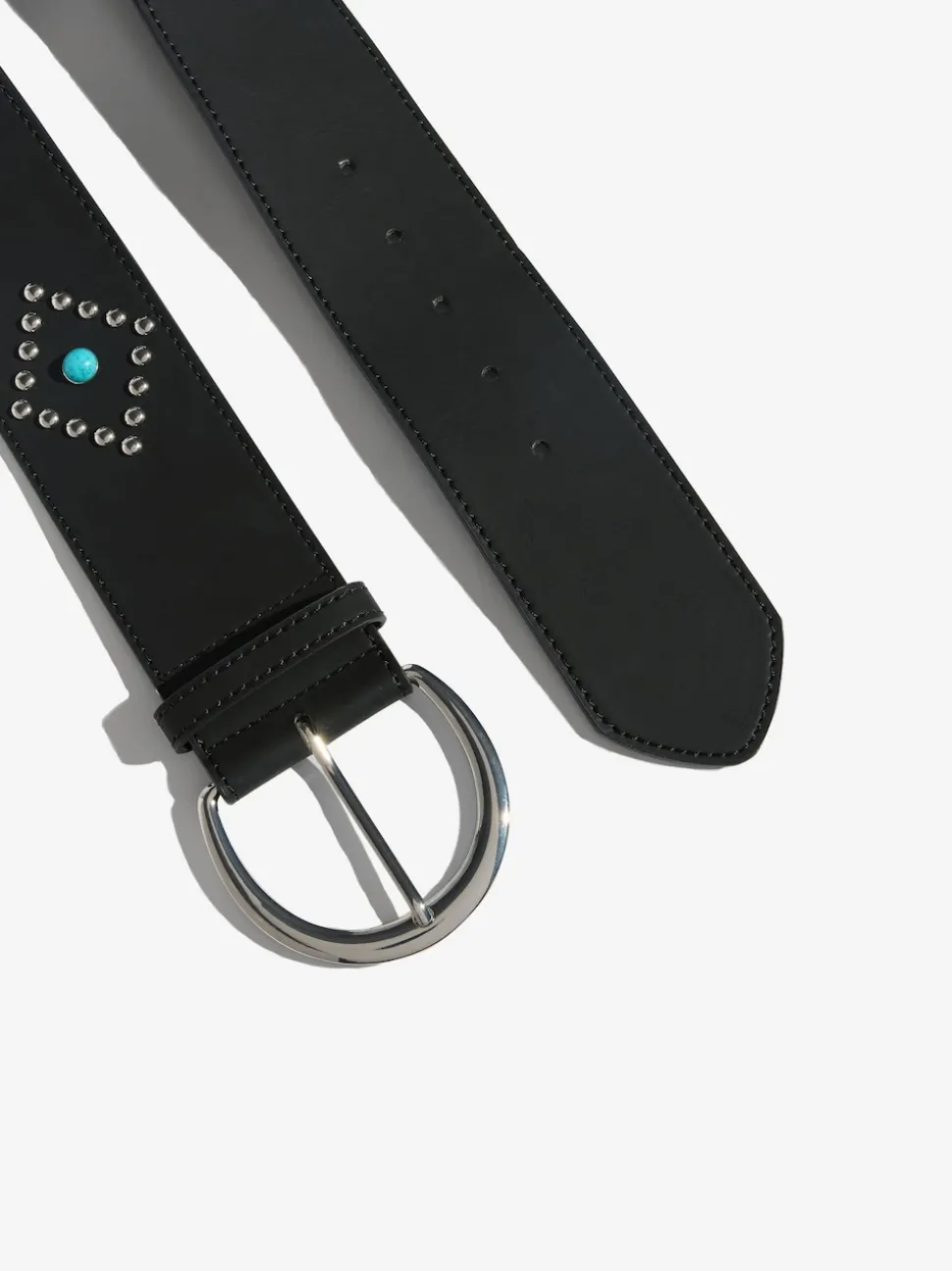 Lipsy ceinture épaisse cloutée